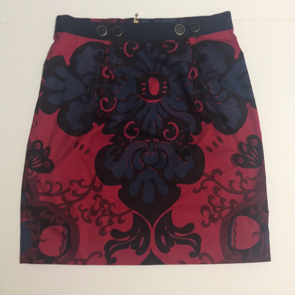 Anthropologie Leifsdottir Pencil Skirt SK-53 - Picture 3 of 6